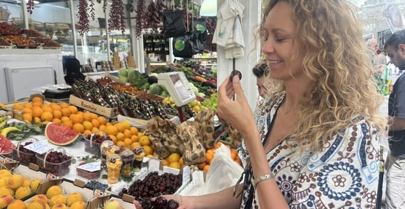 Rome: Guided Testaccio Market Food Tour with Tastings