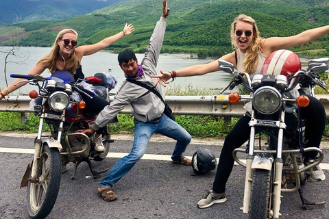 HoiAn/DaNang/Hue: Easy Rider Motorbike Tour via Hai Van Pass HoiAn/DaNang/Hue: Easy Rider Motorbike Tour via Hai Van Pass
