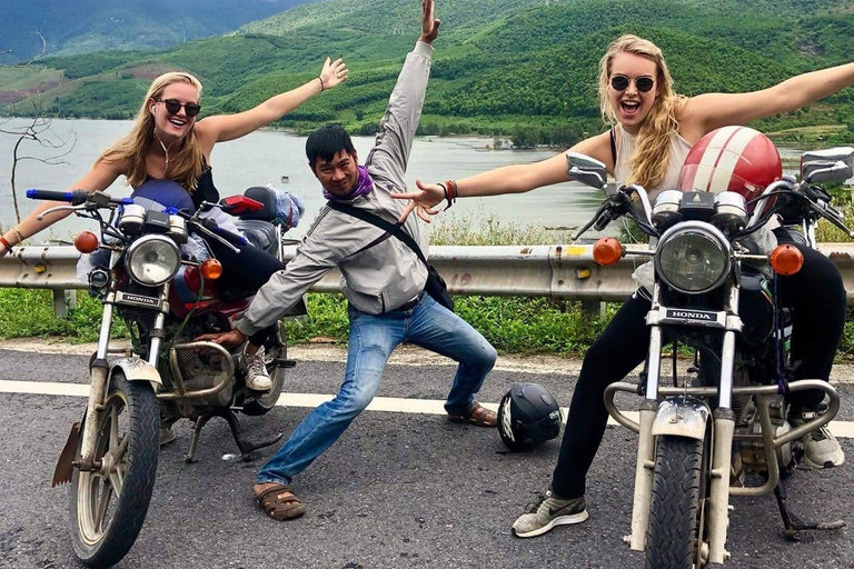 HoiAn/DaNang/Hue: Easy Rider Motorbike Tour via Hai Van Pass HoiAn/DaNang/Hue: Easy Rider Motorbike Tour via Hai Van Pass