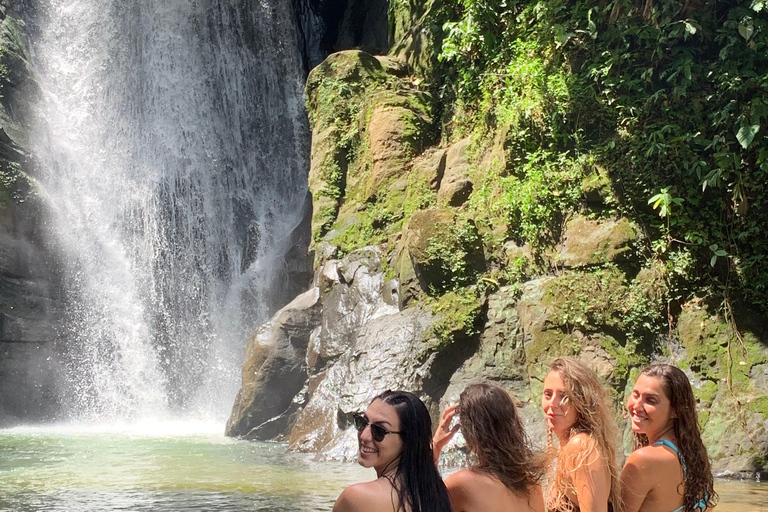 Cahuita National Park+Bribri Chocolate Tour+Waterfalls Tour+Lunch