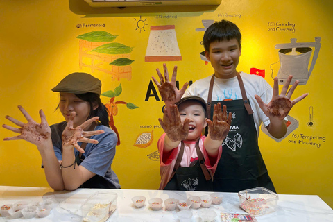 Hanoi: Chocolate Bean to Bar Making Workshop