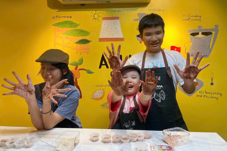 Hanoi: Chocolate Bean to Bar Making Workshop