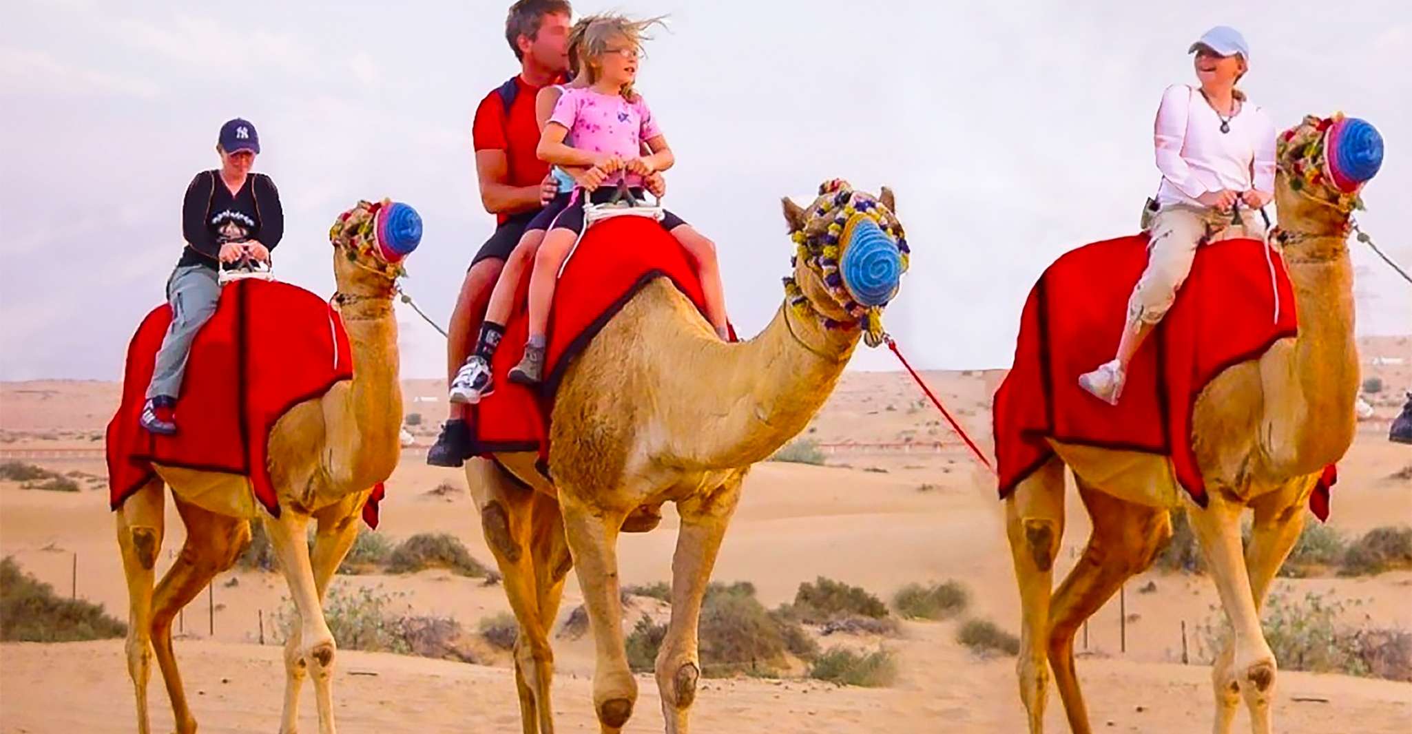 Dubai, Safari, Quad Bike, Camel Ride, and Buffet Dinner - Housity