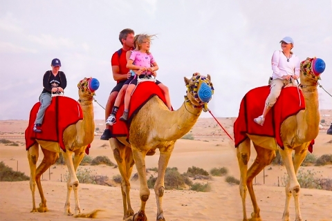 Dubai: Safari, Quad Bike, Camel Ride, and More Private Tour With Quad Bike and BBQ Dinner