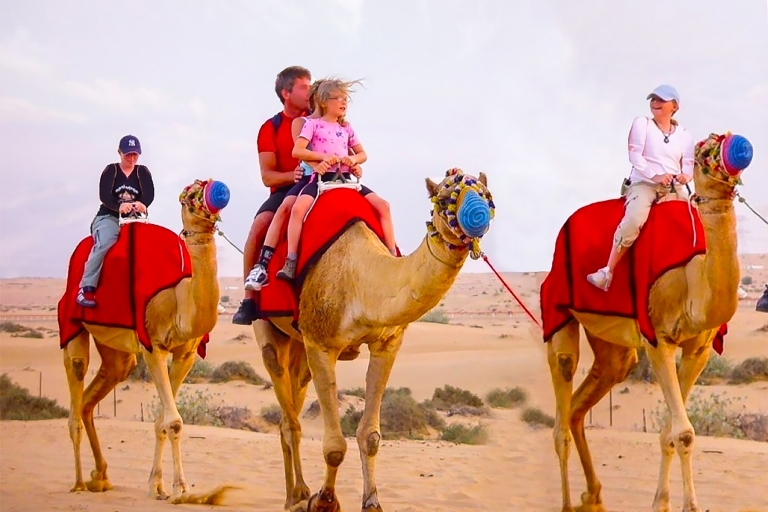 Dubái: safari, quad, paseo en camello y másTour privado con quad y cena con barbacoa