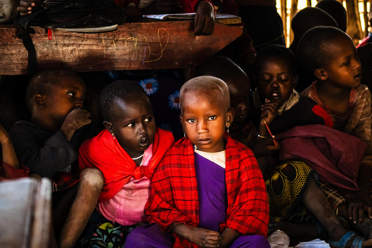 Sansibar: Maasai-Dorf und Nungwi-SchildkrötenSansibar: Maasai Dorf &amp; Nungwi Ausflug