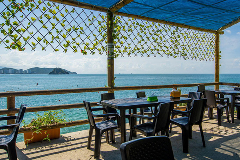 Santa Marta: Playa Blanca + Historical City Tour: Caribbean Sea and Culture