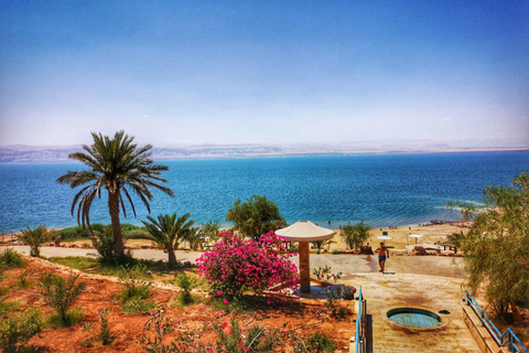 Wadi Bin Hammad Adventure & Dead Sea Day Tour from Amman