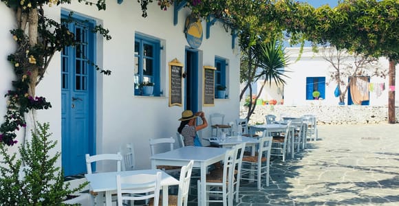 Paros: Authentic Hidden Villages Tour with a Local Driver
