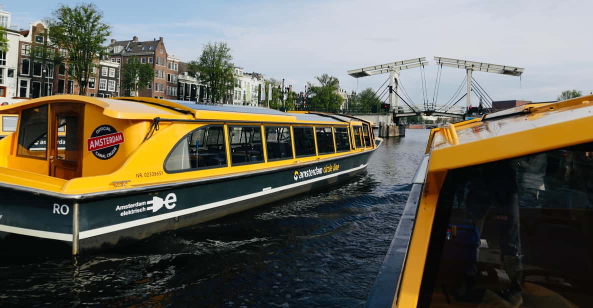 Afbeelding 8 van Amsterdam: historische binnenstad grachtenrondvaart