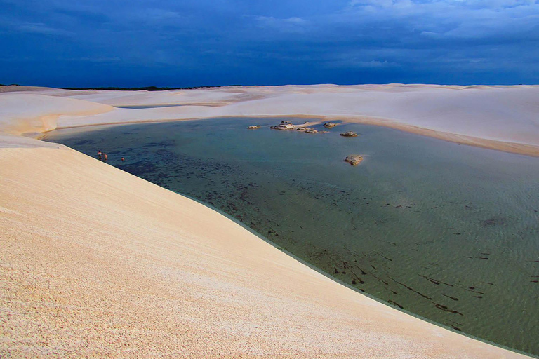 Barreirinhas: excursión a la Laguna Bonita con parada en las Dunas Doradas