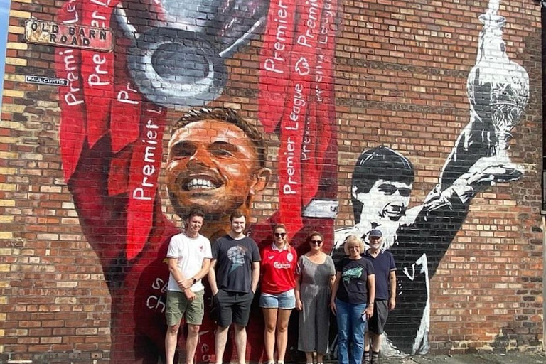 Liverpool: LFC Mural & Anfield Guided Tour with Local Fan