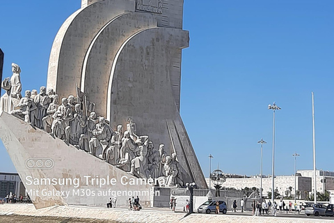 Lisbon: half day guided sightseeing tour by tuk tuk