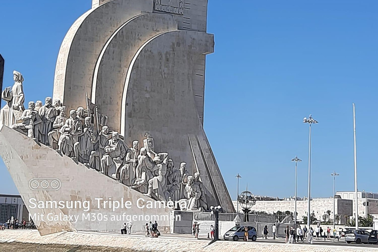 Lisbon: half day guided sightseeing tour by tuk tuk