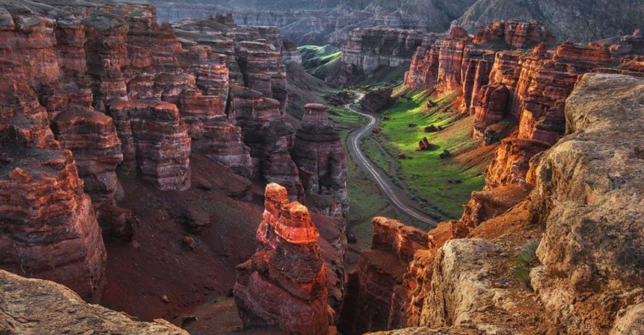 Treasures of Almaty, lakes Kaindy and Kolsai, Charyn Canyon - Housity