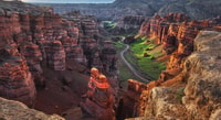 Almaty，Kaindy和Kolsai，Charyn Canyon的宝藏 - Housity