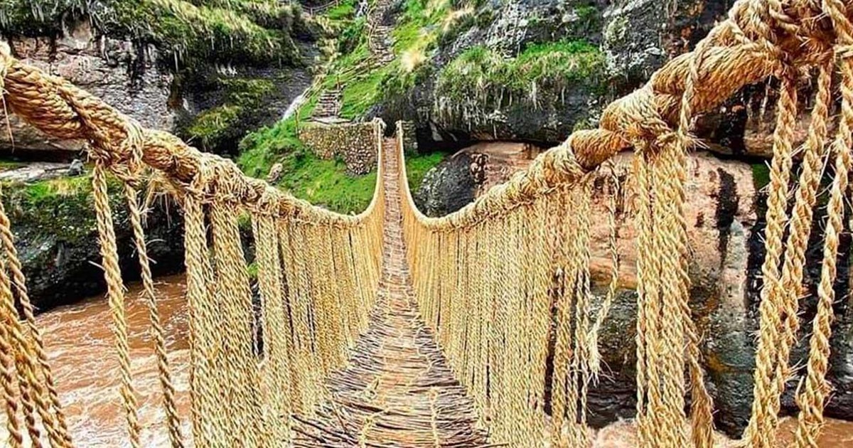 From Cusco Tour To Qeswachaka The Last Inca Bridge GetYourGuide