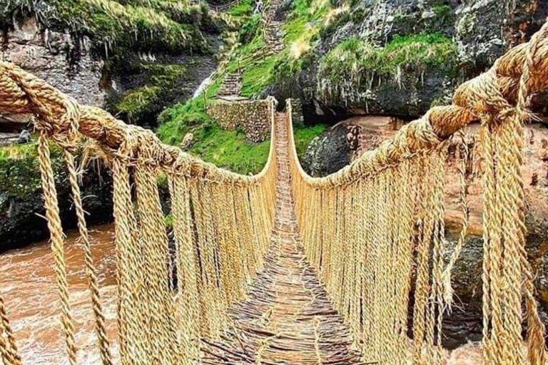 Z Cusco || Wycieczka do Qeswachaka: Ostatni most Inków ||