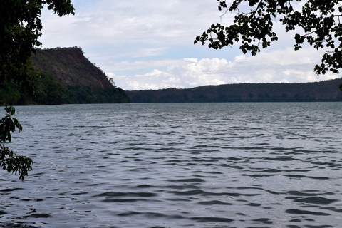 Lake Chala Tour: Hiking &/or Kayaking Lake Chala: Hiking to Border Rock