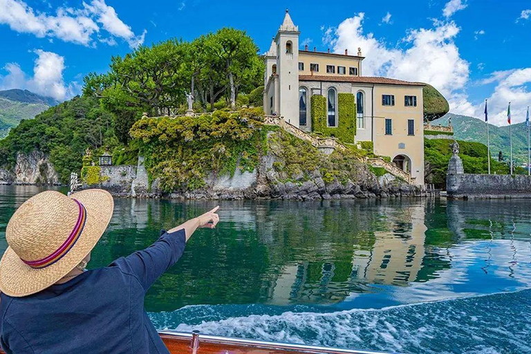 Milan : Excursion d'une journée en petit groupe sur le lac de Côme à Bellagio et Varenna