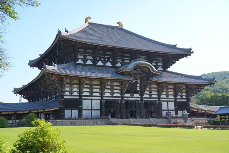 Visite de Nara pour les lève-tôt (départ de la gare de Kyoto)Tour de Nara pour les lève-tôt (option de départ de Kyoto disponible)