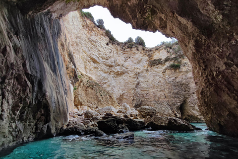 Paxos: Private Boat Cruise to Antipaxos & Blue Caves Morning half day Cruise to Blue caves and Antipaxos