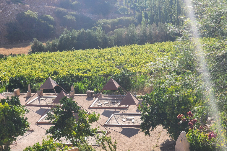Horseback riding in the Cochiguaz River Sanctuary in the Elqui Valley.