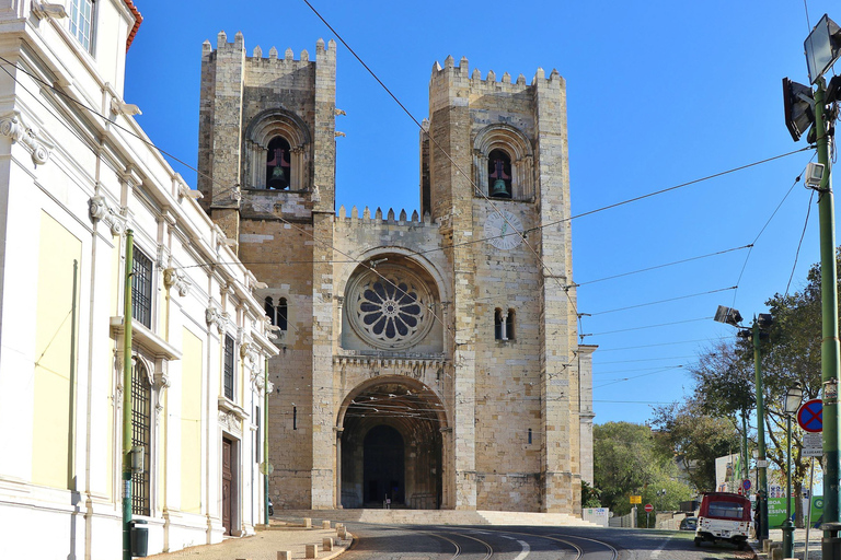 Lisboa: tour privado a pie de día completoTour de Lisboa en alemán