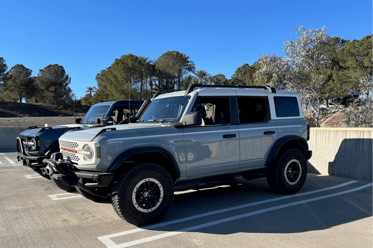 Guided Off-Road Bronco Adventure to Boathouse Cove Las Vegas