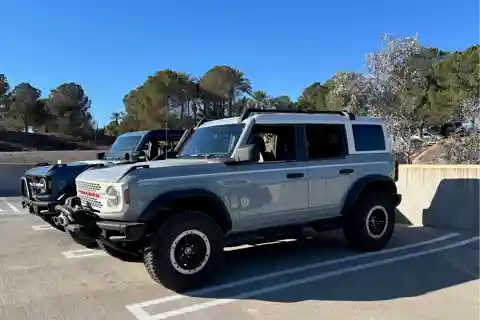 Guidad Off-Road Bronco-äventyr till Boathouse Cove Las Vegas