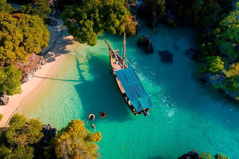 Laguna Blu, Isola di Kwale, Tour delle stelle marine, Tour di snorkeling