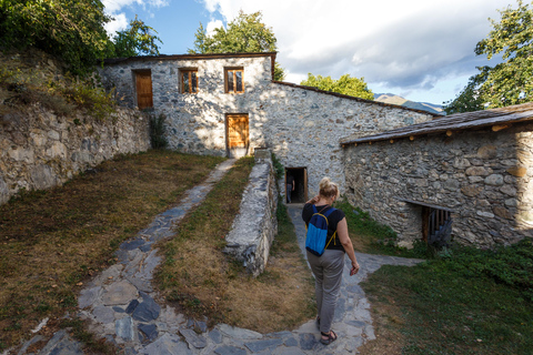 Aventura de 2 dias em Svaneti: de Batumi