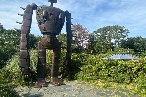 Tokyo: Ghibli Museum, Kichijoji, and Food Tour