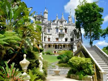 Lissabon - resa Sintra, Quinta Regaleira, Pena Gardens, Cascais Resa