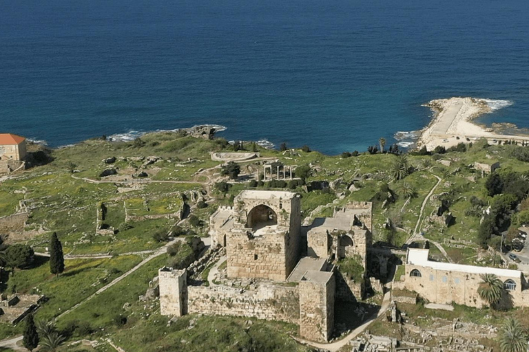 Von Beirut: Private Küstentour nach Jeita, Harissa und ByblosStandard: Jeita, Harissa &amp; Byblos Tour (8 Stunden)