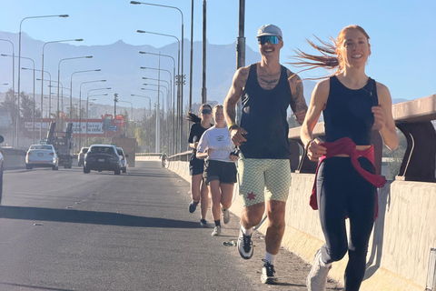 Arequipa: Running Tour with a Local Guide