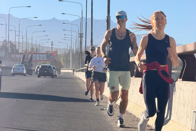 Arequipa: Running Tour with a Local Guide