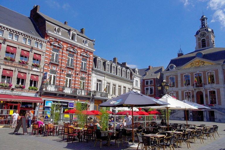 Von Brüssel aus: Tagestour Namur, Huy, Bouillon und Dinant