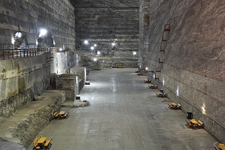 Snagov Monastery Dracula Tomb & Salt Mine day trip Bucharest