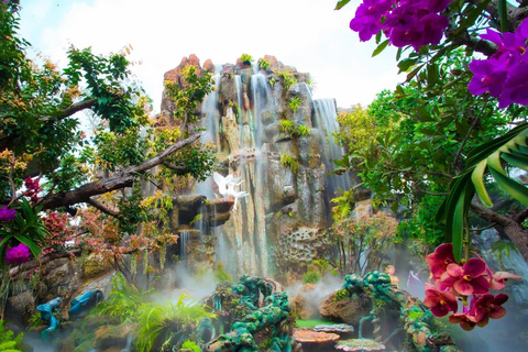 清迈：清莱亮点之旅（含导游和接送）