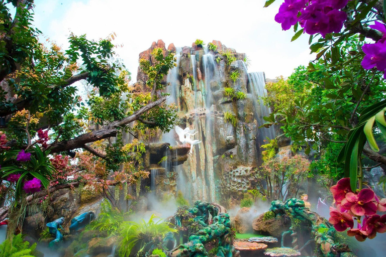 清迈：清莱亮点之旅（含导游和接送）