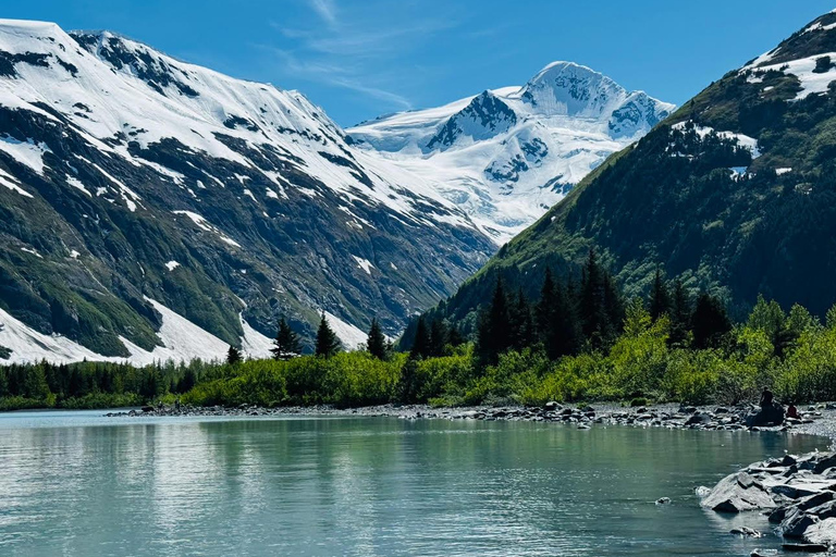Seward to Anchorage Scenic Tour with Airport drop-off
