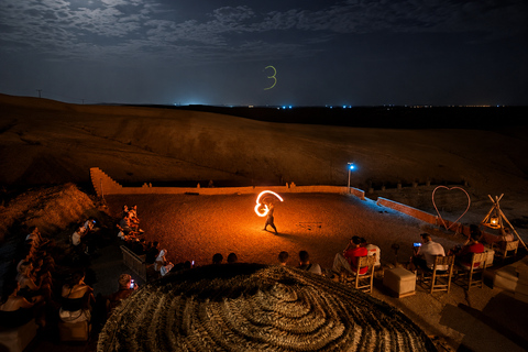 Agafay Desert: Sunset Dinner, Live Show & Stargazing Agafay Desert Sunset Dinner,Show & Stargazing under the sky