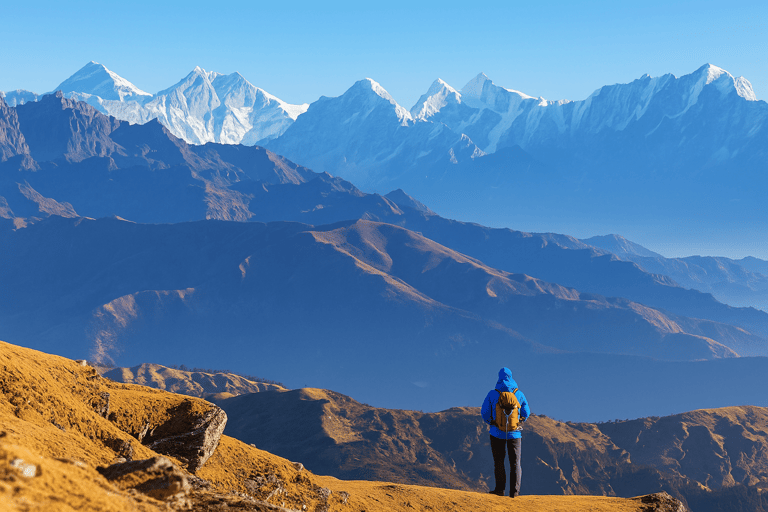 Kathmandu: Pikey Peak Trek with Meals and Guide