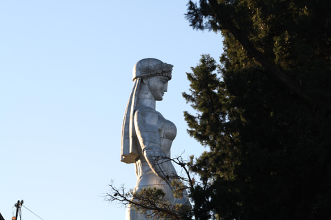 Tbilisi: Old Town Walking Tour with Wine & Boat Ride Options Private Tour