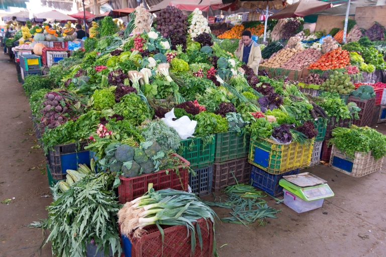 Agadir ou Taghazout : Visite guidée du marché du dimanche Souk El Had
