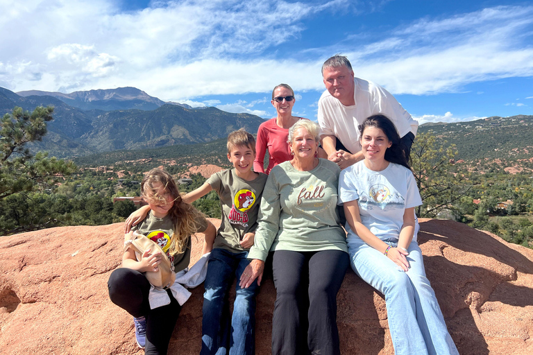 Colorado Springs: Garden of the Gods Guided Jeep Tour