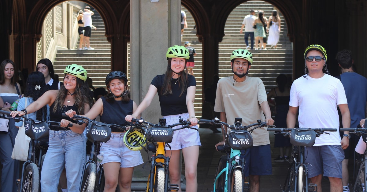 Central Park Bike Rentals | GetYourGuide