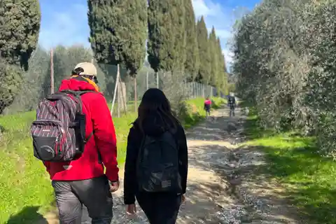 Toscana: Escursione nella Terra di Leonardo da Vinci Pranzo e Vino