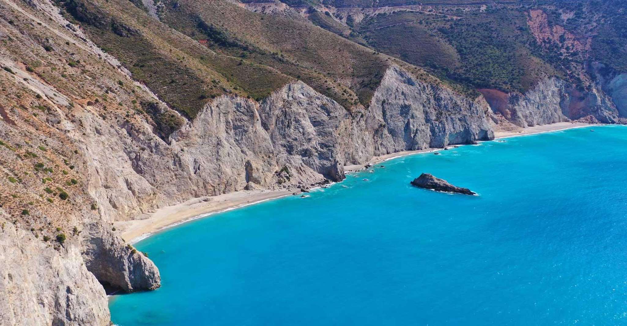 Shorex Cefalonia, Melissani, Myrtos * nuotare e 'Riganatha'! - Hizvo